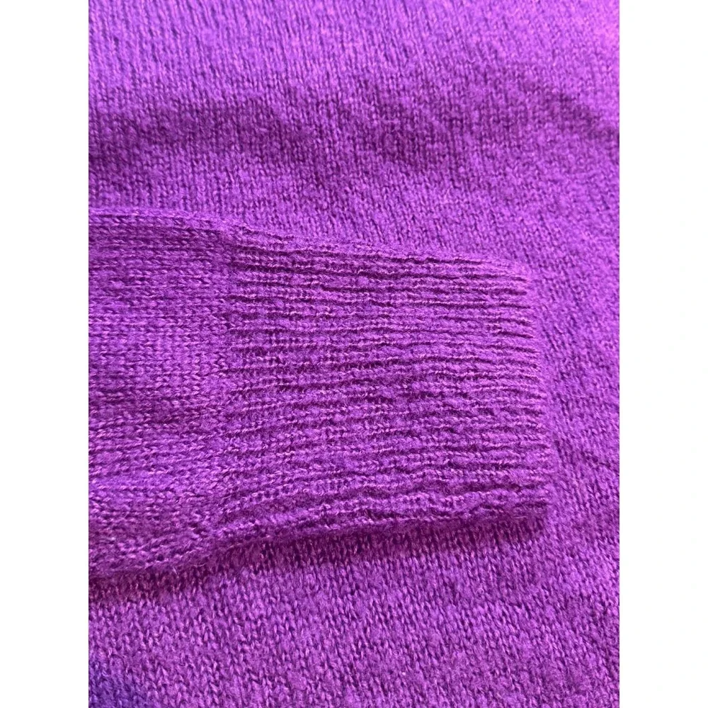 Soft Cozy Knit Sweater‎ Purple Relaxed Casual Women Torrid Size 2